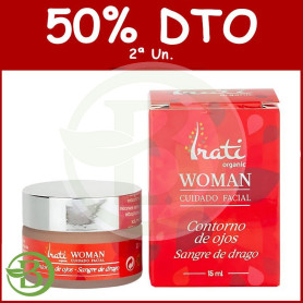 Contorno De Ojos con Sangre De Drago 15Ml. Equisalud Pack (2a Ud al 50%)