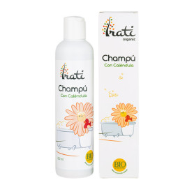 Shampoo de Calêndula Orgânica para Bebês Irati 250ml Equisalud