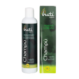 Shampoo Irati para Cabelos Finos e Delicados Bio 250ml Equisalud