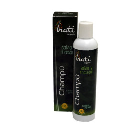 Shampoo Irati Orgânico Cabelos Oleosos 250ml Equisalud