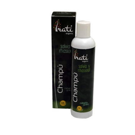 Shampoo Irati Orgânico Cabelos Oleosos 250ml Equisalud