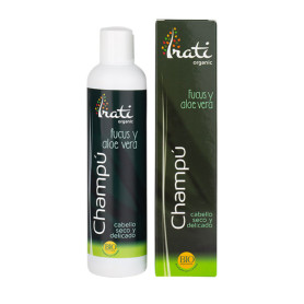 Shampoo Cabelo Seco Irati Bio 250ml Equisalud