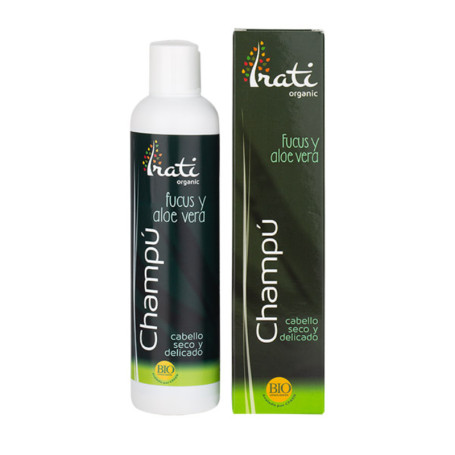 Shampoo Cabelo Seco Irati Bio 250ml Equisalud