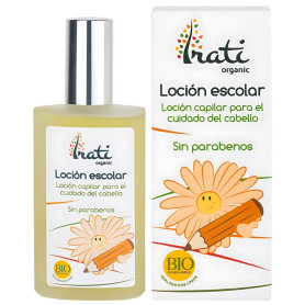 Loção Escolar Orgânica Irati 100ml Equisalud