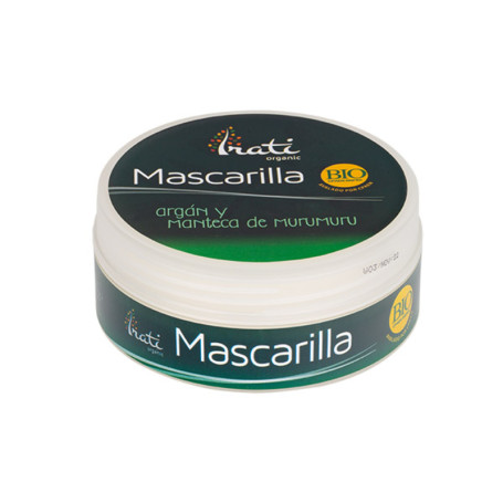 Máscara Irati com Argan e Murumuru Bio 150ml Equisalud