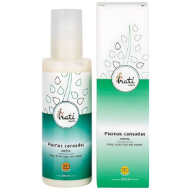 Irati Creme Orgânico para Pernas Cansadas 200ml Equisalud
