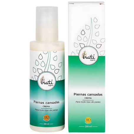 Irati Creme Orgânico para Pernas Cansadas 200ml Equisalud