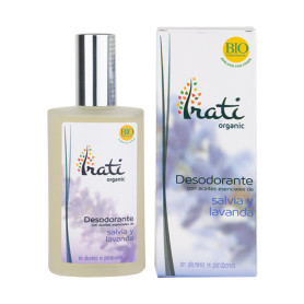 Desodorante Irati Sálvia e Lavanda Bio 100ml Equisalud