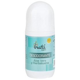 Desodorante Roll-On Irati Aloe Vera Hierbabu.Bio 50Ml Equisalud