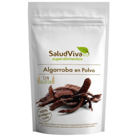 Alfarroba em pó orgânica 250g Salud Viva