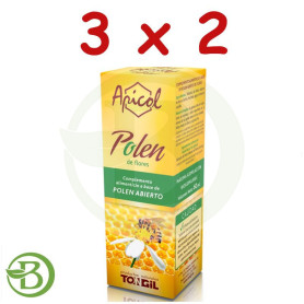 Pack 3x2 Apicol Polen Tongil
