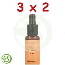 Pack 3x2 Aceite De Crisálida De Seda 20Ml Ebers
