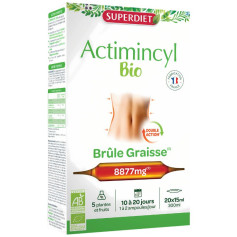 Actimincyl Bio 20 Ampolas Superdiet