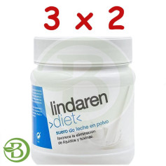 Pack 3x2 Soro de Leite Neutro 500Gr. Dieta Lindaren