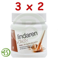 Pack 3x2 Soro De Leite Chocolate 500Gr. Dieta Linda Ren