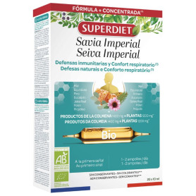 Imperial Sap Bio 20 Ampolas Superdiet