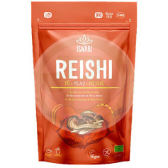 Cogumelos Reishi BIO 100Gr. Iswari