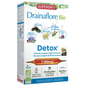 Drainaflore Bio 20 Ampolas Superdiet