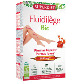 Fluidilege Bio 20 Ampolas Superdiet