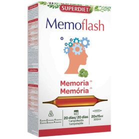 Memoflash 20 Ampolas Superdiet