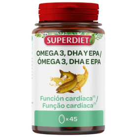 Ômega 3 DHA EPA 45 Cápsulas Superdiet