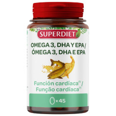 Ômega 3 DHA EPA 45 Cápsulas Superdiet