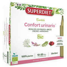 Quarteto Urinary Comfort Bio 20 Ampolas Superdiet