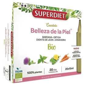 Superdiet Organic Skin Beauty Quartet 20 Ampolas