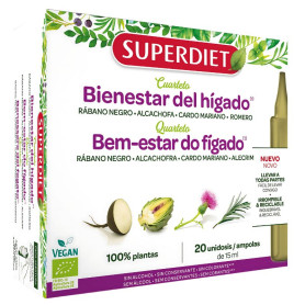 Liver Wellness Quartet (Digest) Bio 20 Ampolas Superdiet