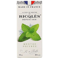 Ricqlès Menta Álcool 50ml Superdiet