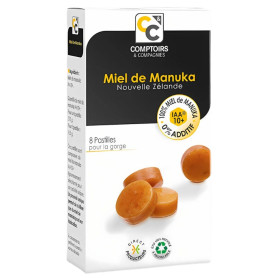 Pastilhas de mel de Manuka 100% IAA10+ Comptoirs &amp; Compagnies