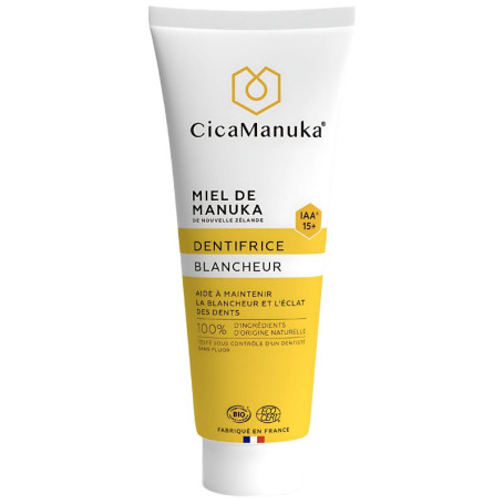 Cicamanuka Creme dental clareador 75ml