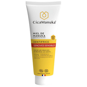 Pasta de dente para gengivas sensíveis 75ml Cicamanuka