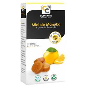 Comptoirs &amp; Compagnies Doces de mel e limão de Manuka