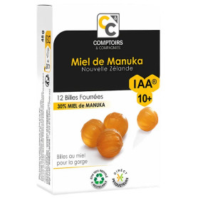 Doces recheados com mel de Manuka da Comptoirs &amp; Compagnies