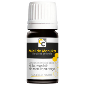 Óleo Essencial de Manuka Selvagem 5ml Comptoirs &amp; Compagnies