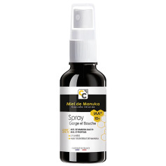 Spray de mel de Manuka para a garganta 25ml Comptoirs &amp; Compagnies