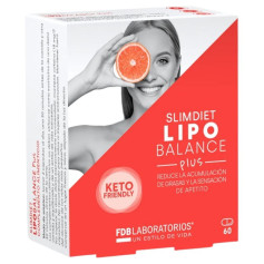 Slimdiet Lipo Balance 60 Cápsulas Fdb