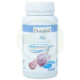 Alho Macerado 500Mg. 90 pérolas Drasanvi