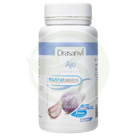 Alho Macerado 1.000Mg. 48 pérolas Drasanvi