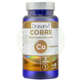 Bisglicinato de cobre 90 comprimidos Drasanvi