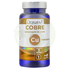 Bisglicinato de cobre 90 comprimidos Drasanvi