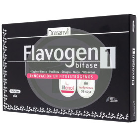Flavogen Biphase 60 Capsules Drasanvi