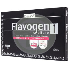 Flavogen Biphase 60 Capsules Drasanvi