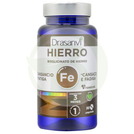 Ferro bisglicinato ferrochel 90 comprimidos Drasanvi