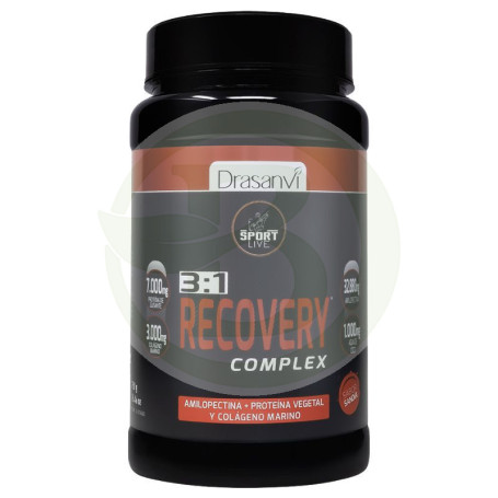 Recuperação muscular 750Gr. Sport Live Drasanvi