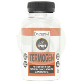 Termogen 90 cápsulas Sport Live Drasanvi