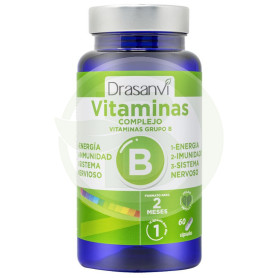Vitamina B Complex 60 Cápsulas Drasanvi