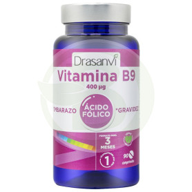 Ácido Fólico 400Mcg. 90 comprimidos Drasanvi