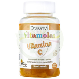 Vitamolas Vitamina C 60 Gomas Drasanvi